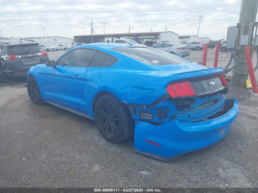 VIN 1FA6P8TH8H5221145 2017 FORD MUSTANG ECOBOOST