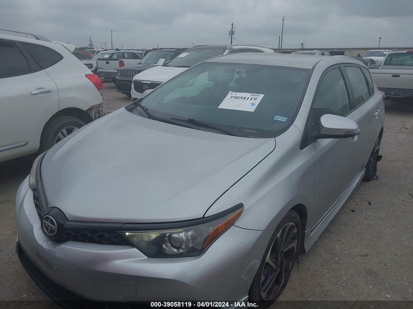 2016 Scion Im VIN: JTNKARJEXGJ504091 Lot: 39058119