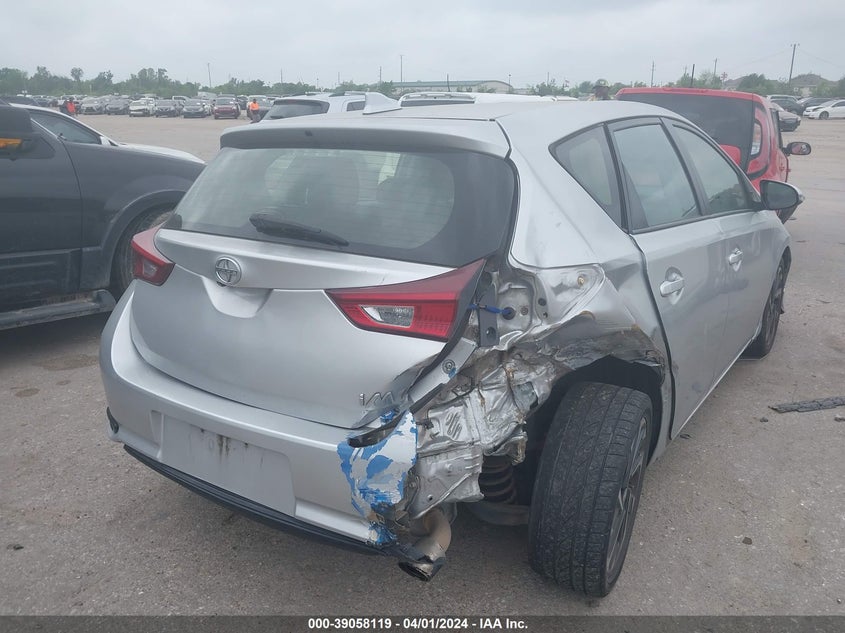 2016 Scion Im VIN: JTNKARJEXGJ504091 Lot: 39058119