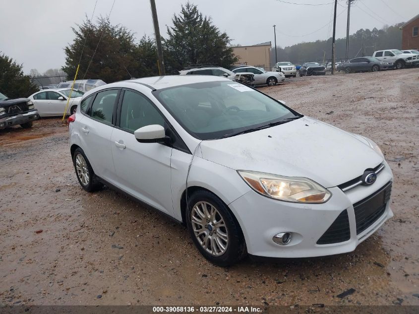 1FAHP3K29CL179226 | 2012 FORD FOCUS