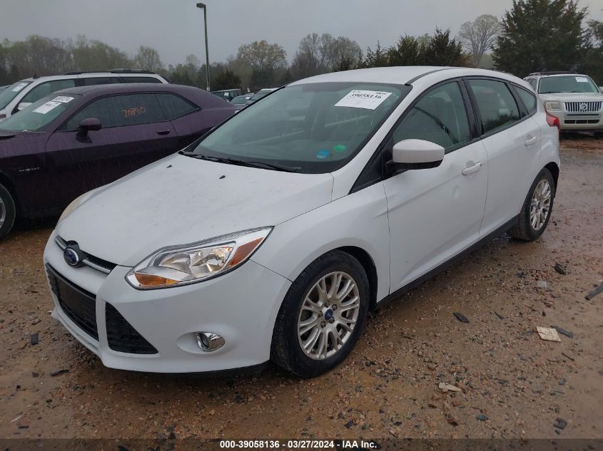 1FAHP3K29CL179226 | 2012 FORD FOCUS