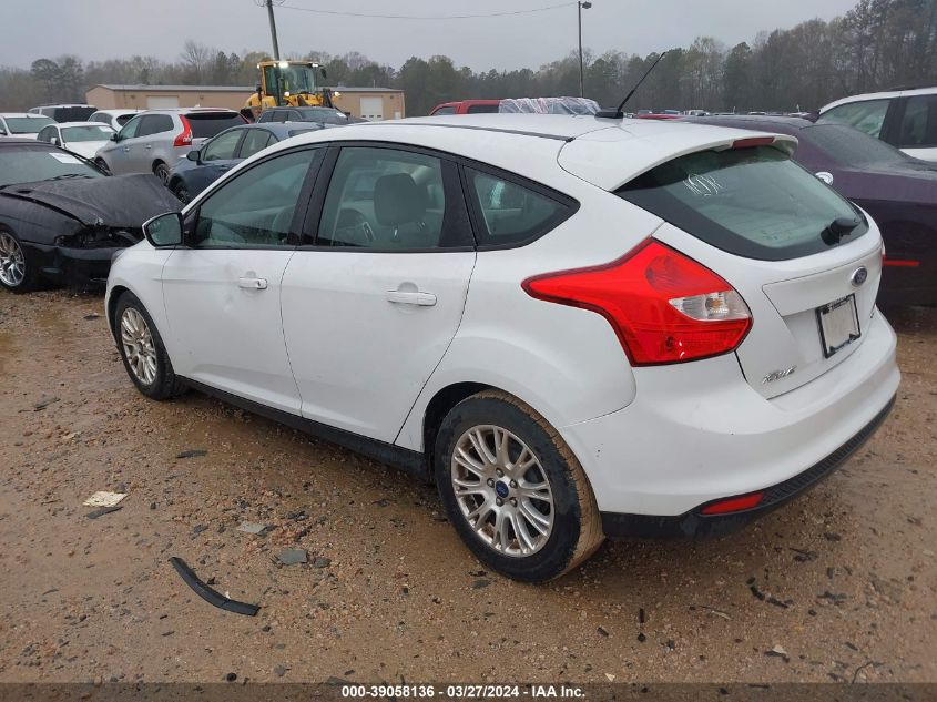 1FAHP3K29CL179226 | 2012 FORD FOCUS