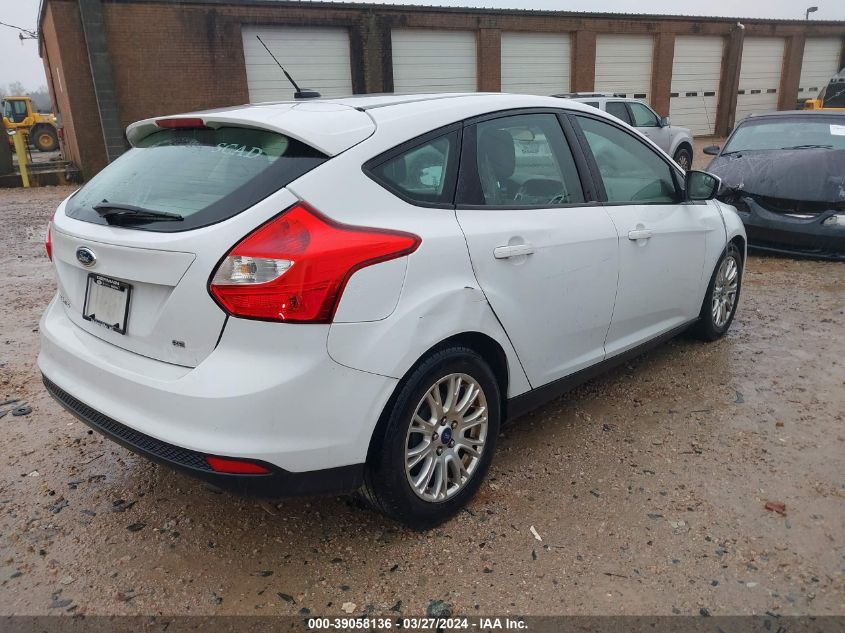 1FAHP3K29CL179226 | 2012 FORD FOCUS