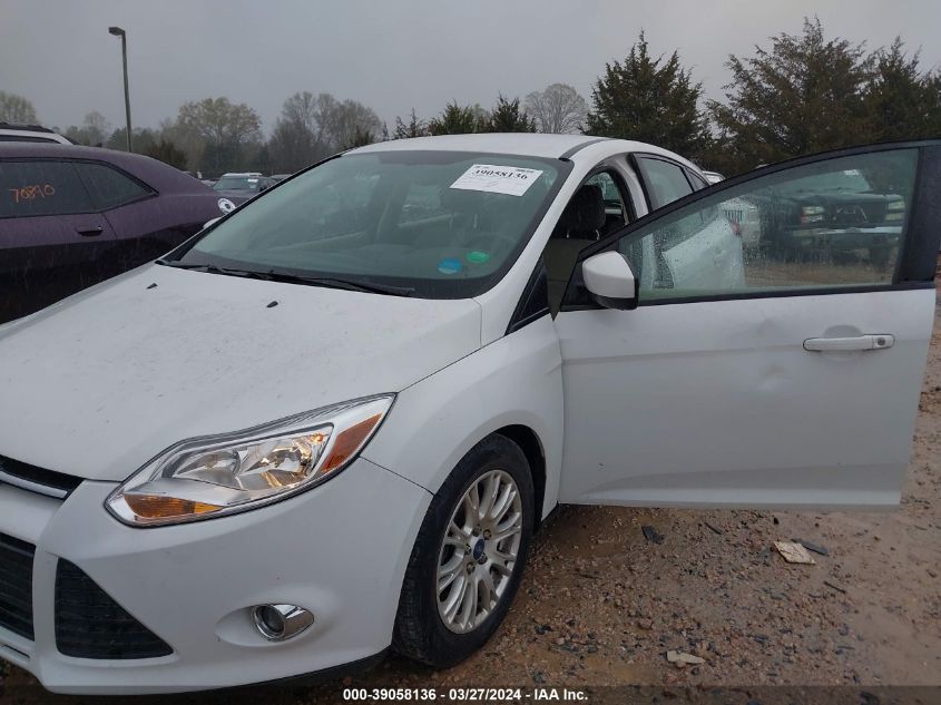 1FAHP3K29CL179226 | 2012 FORD FOCUS