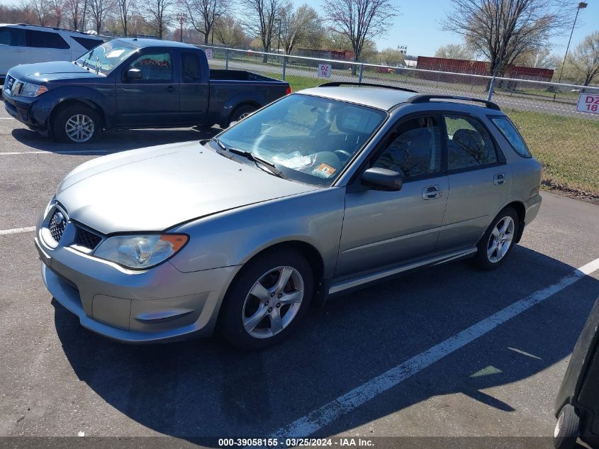 JF1GG61667H816602 | 2007 SUBARU IMPREZA