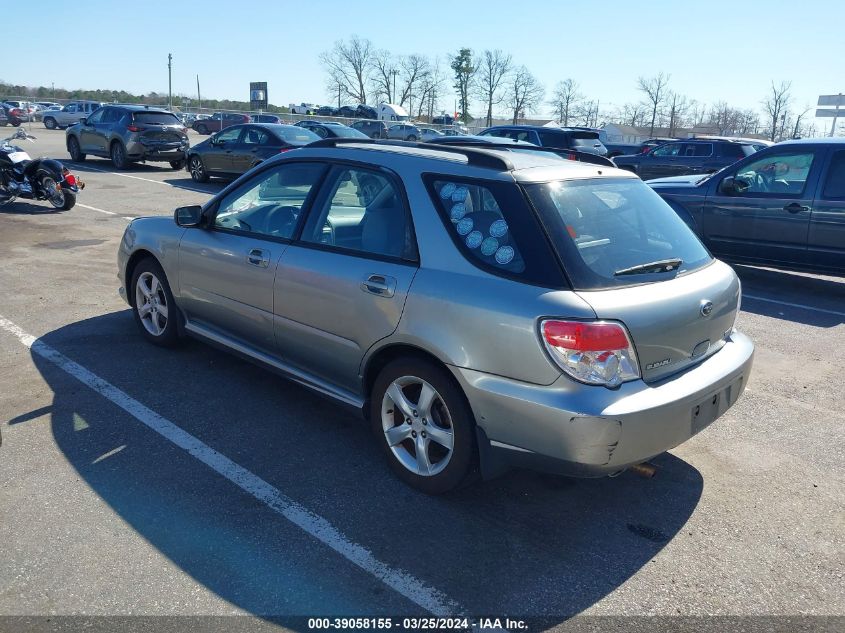 JF1GG61667H816602 | 2007 SUBARU IMPREZA