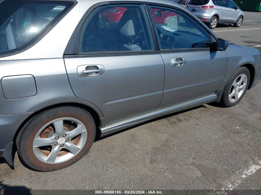 JF1GG61667H816602 | 2007 SUBARU IMPREZA