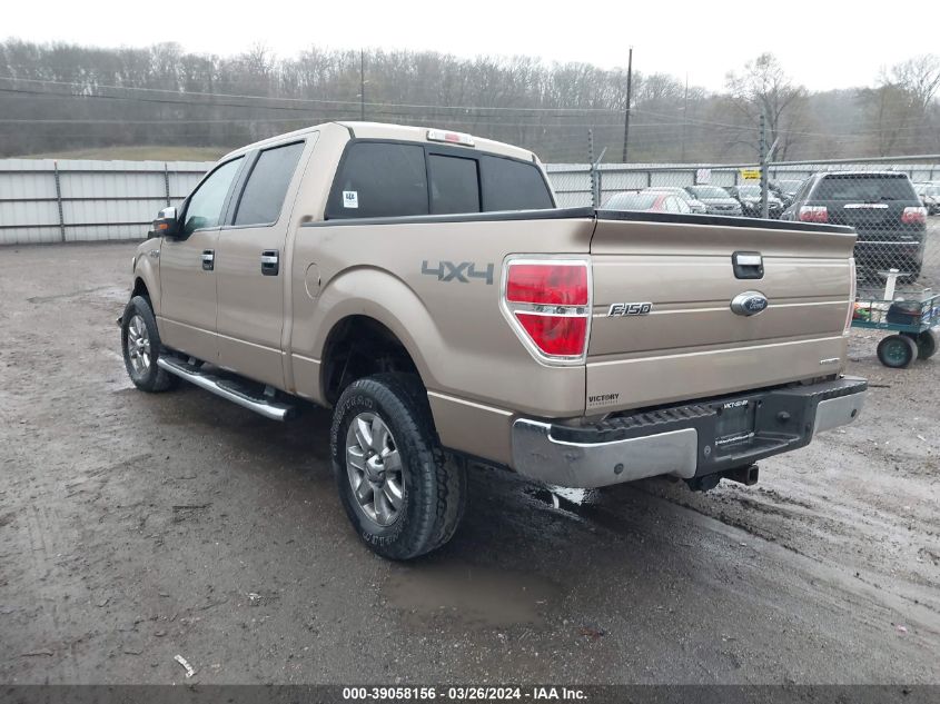 2013 Ford F-150 Xlt VIN: 1FTFW1EF6DKD82914 Lot: 39058156