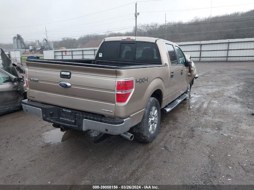 2013 Ford F-150 Xlt VIN: 1FTFW1EF6DKD82914 Lot: 39058156