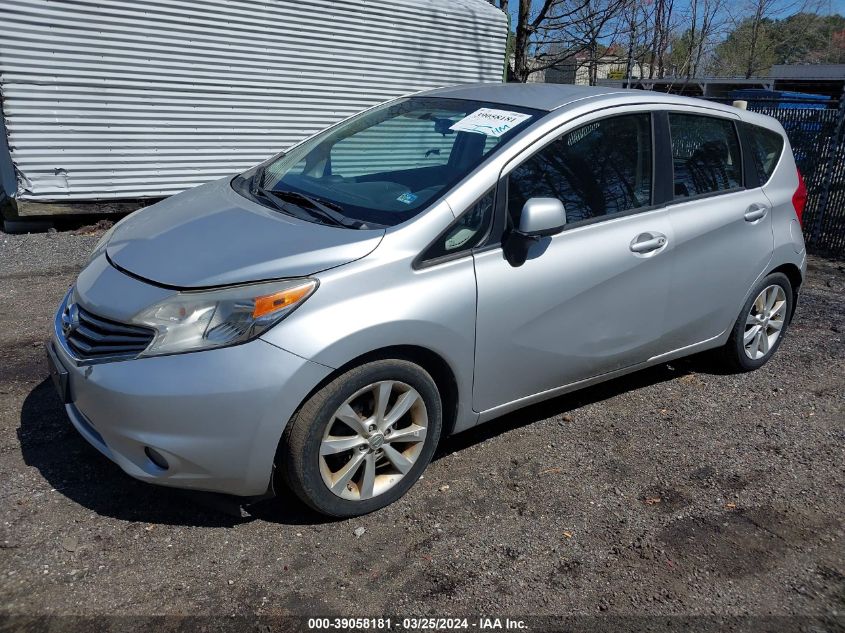 3N1CE2CP8EL410187 | 2014 NISSAN VERSA NOTE