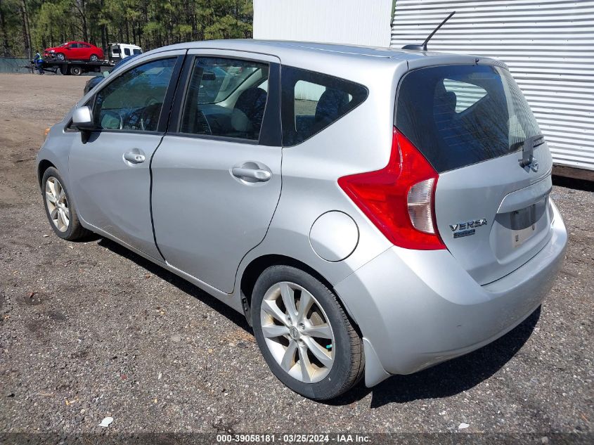 3N1CE2CP8EL410187 | 2014 NISSAN VERSA NOTE