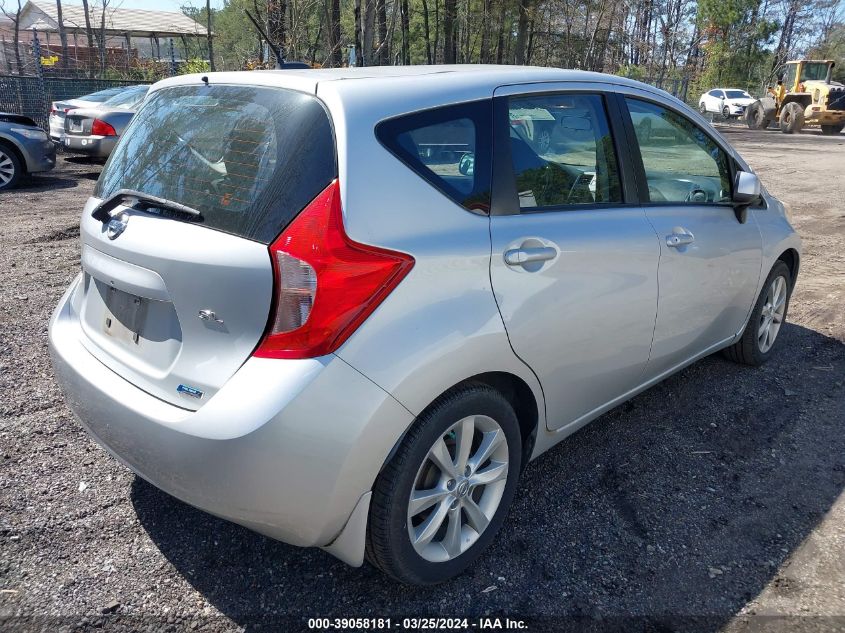 3N1CE2CP8EL410187 | 2014 NISSAN VERSA NOTE