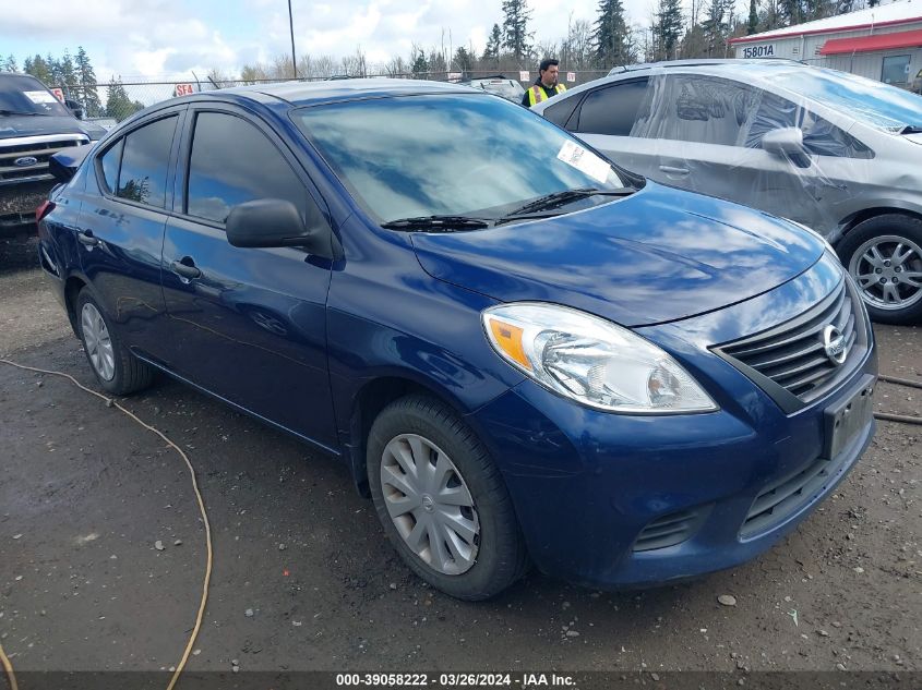 2012 Nissan Versa S/Sv/Sl VIN: 3N1CN7AP7CL861334 Lot: 39058222