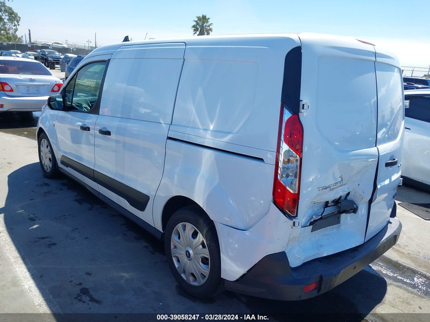 VIN NM0LS7F28K1427350 2019 FORD TRANSIT CONNECT XLT