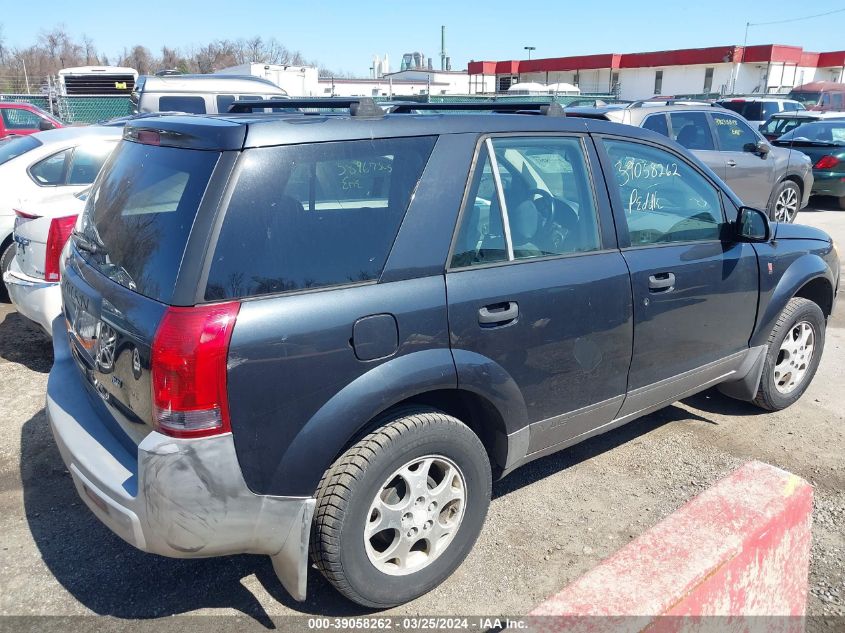 2002 Saturn Vue V6 VIN: 5GZCZ63B52S817523 Lot: 39058262