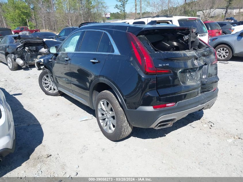 2023 Cadillac Xt4 Fwd Premium Luxury VIN: 1GYFZCR45PF171089 Lot: 39058273