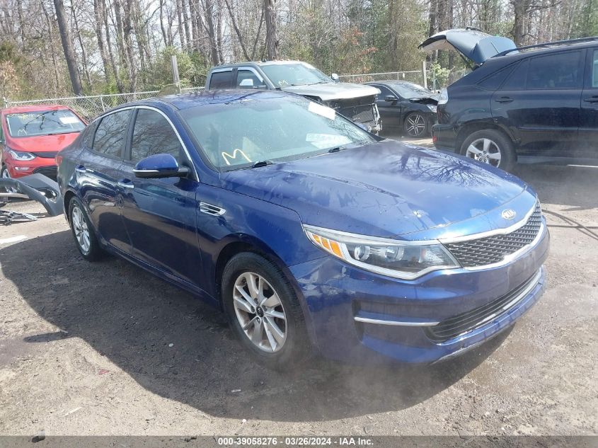 2016 KIA OPTIMA LX - 5XXGT4L37GG008706