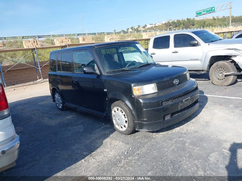 JTLKT334464116209 2006 Scion Xb