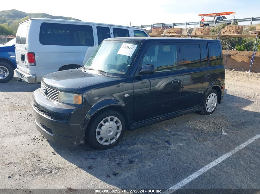 JTLKT334464116209 2006 Scion Xb