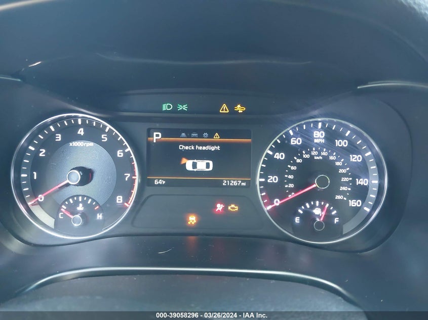 2023 KIA FORTE LXS - 3KPF24AD5PE536229