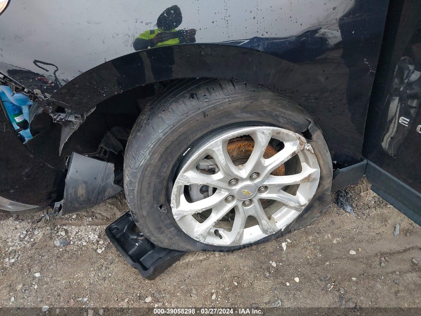 VIN 2GNAXUEV1L6201212 2020 CHEVROLET EQUINOX LT