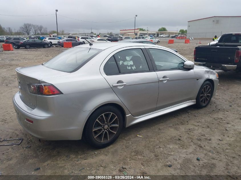 2017 Mitsubishi Lancer Es/Le VIN: JA32U2FU0HU001963 Lot: 39058328