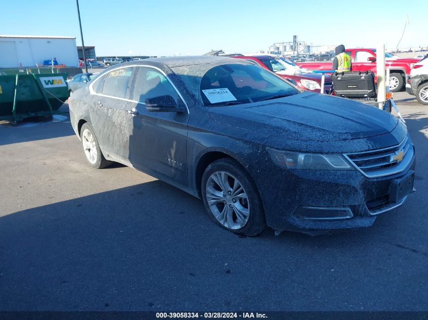 2014 Chevrolet Impala 1Lt VIN: 2G1115SL9E9287088 Lot: 39058334