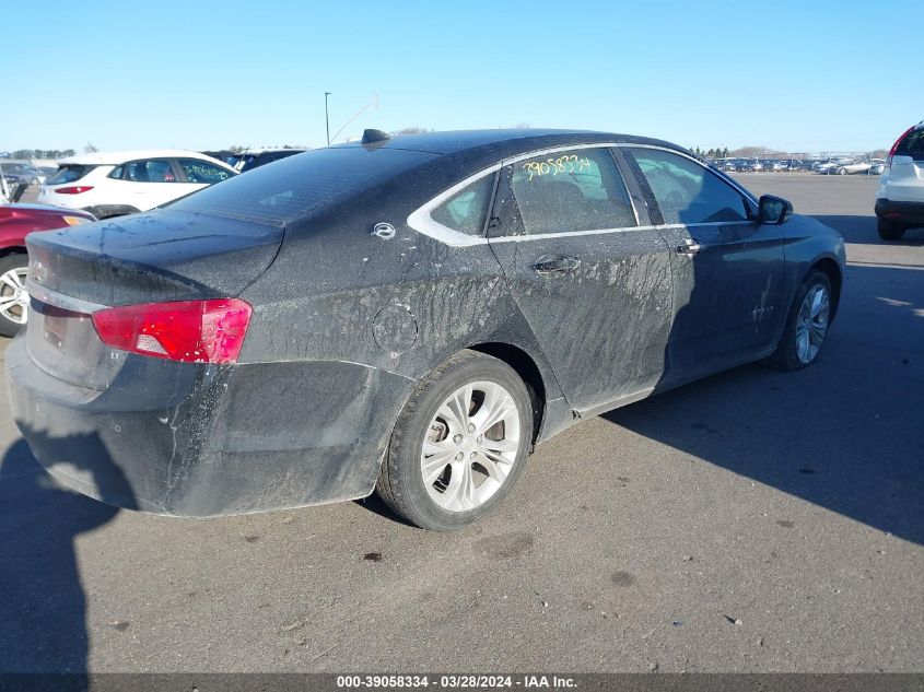 2014 Chevrolet Impala 1Lt VIN: 2G1115SL9E9287088 Lot: 39058334