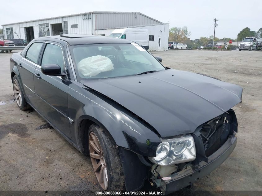 2007 Chrysler 300C Srt8 VIN: 2C3KA73W27H658394 Lot: 39058366