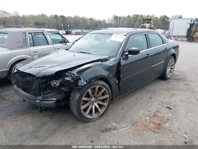 2007 Chrysler 300C Srt8 VIN: 2C3KA73W27H658394 Lot: 39058366