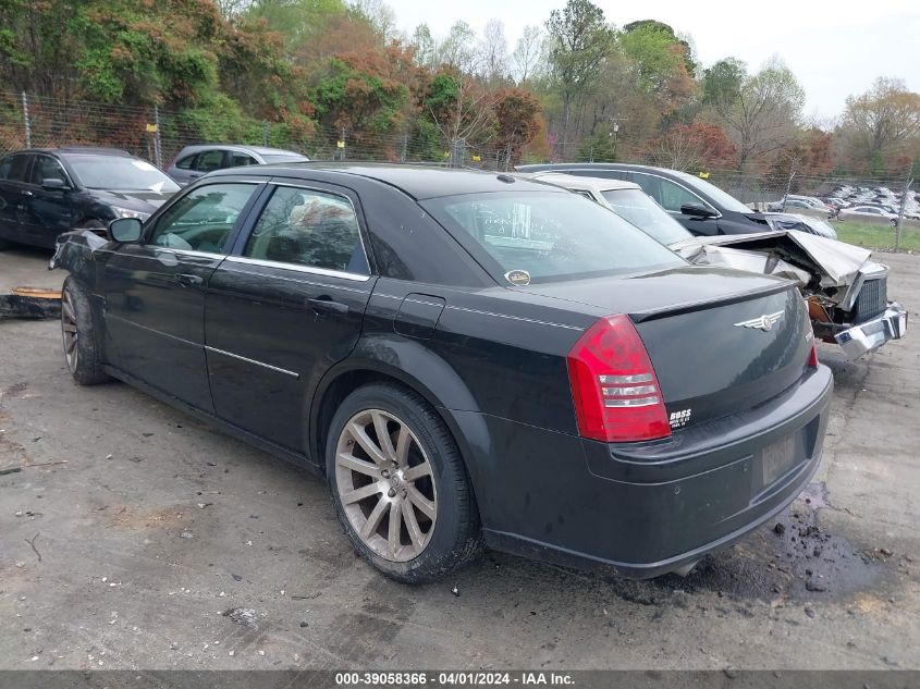 2007 Chrysler 300C Srt8 VIN: 2C3KA73W27H658394 Lot: 39058366