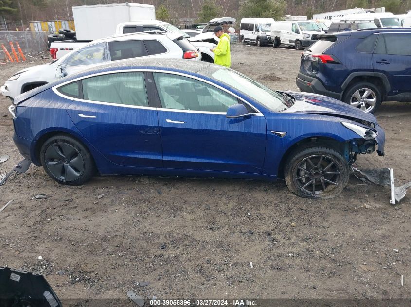 2020 Tesla Model 3 Standard Range Plus Rear-Wheel Drive/Standard Range Rear-Wheel Drive VIN: 5YJ3E1EA7LF615138 Lot: 39058396