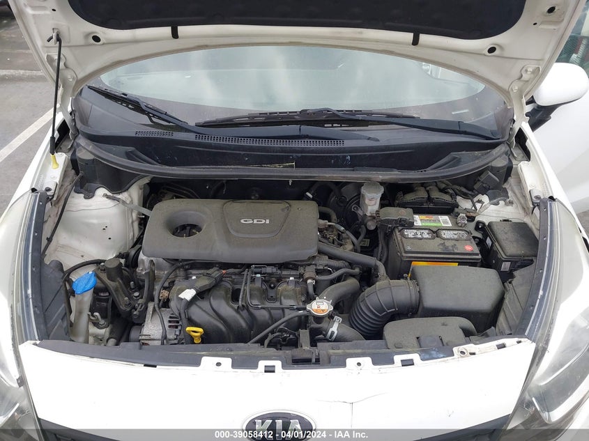 2017 KIA RIO LX - KNADM4A36H6104794