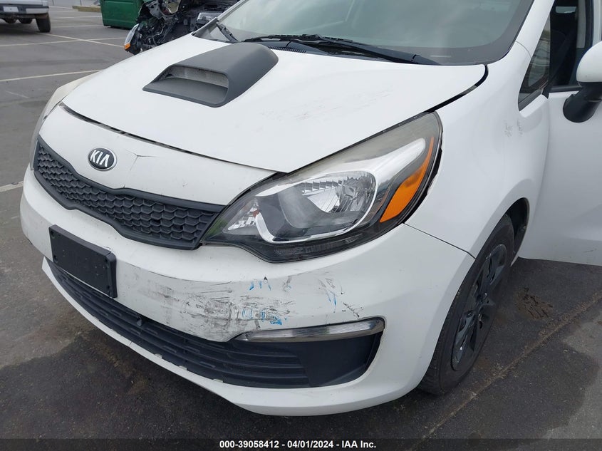 2017 KIA RIO LX - KNADM4A36H6104794