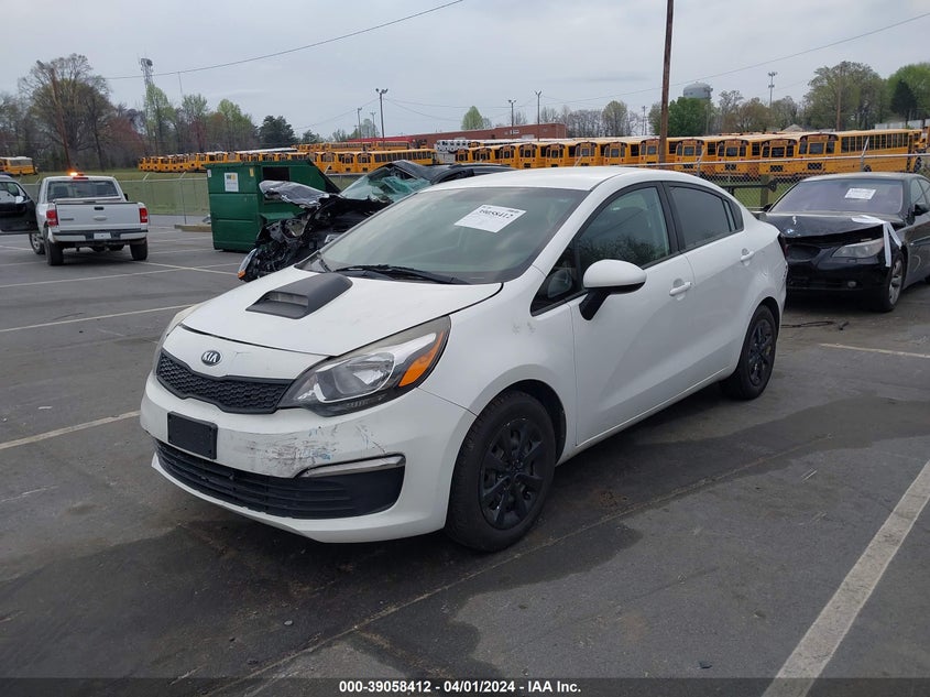 2017 KIA RIO LX - KNADM4A36H6104794
