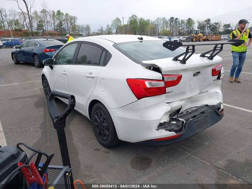 2017 KIA RIO LX - KNADM4A36H6104794