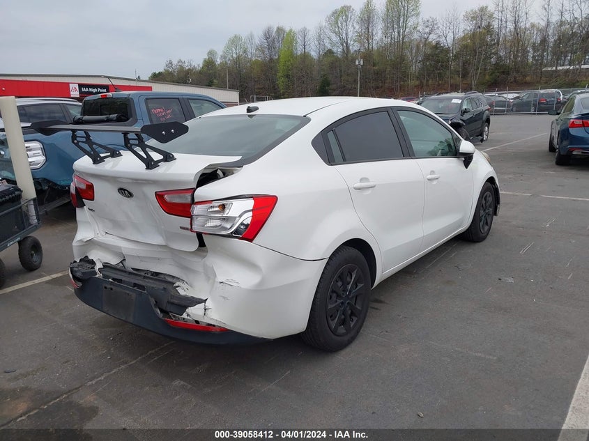 2017 KIA RIO LX - KNADM4A36H6104794