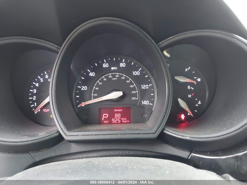 2017 KIA RIO LX - KNADM4A36H6104794