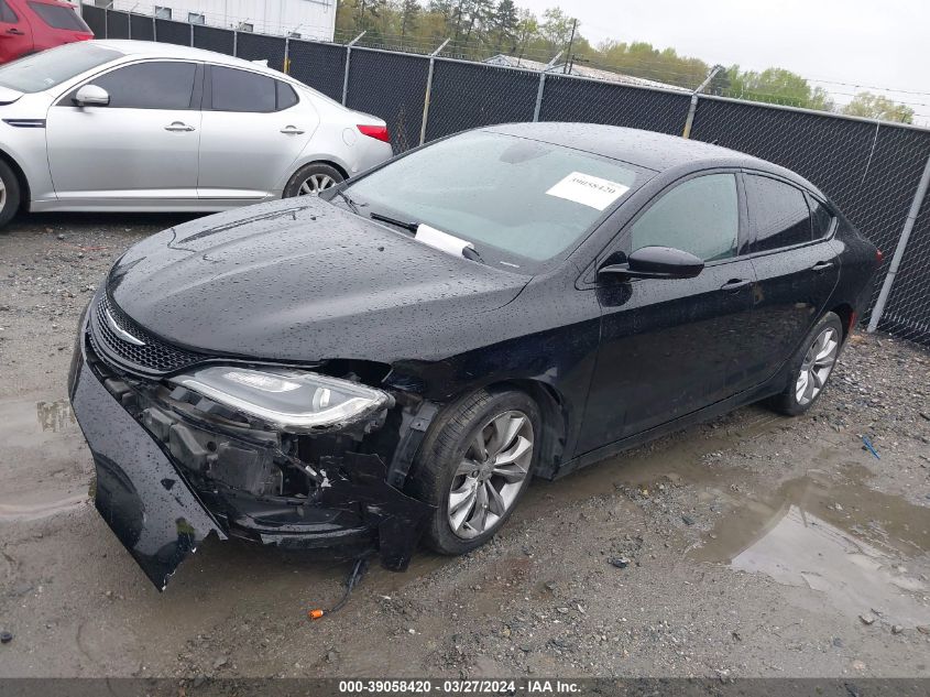 2016 Chrysler 200 S VIN: 1C3CCCBB1GN114143 Lot: 39058420