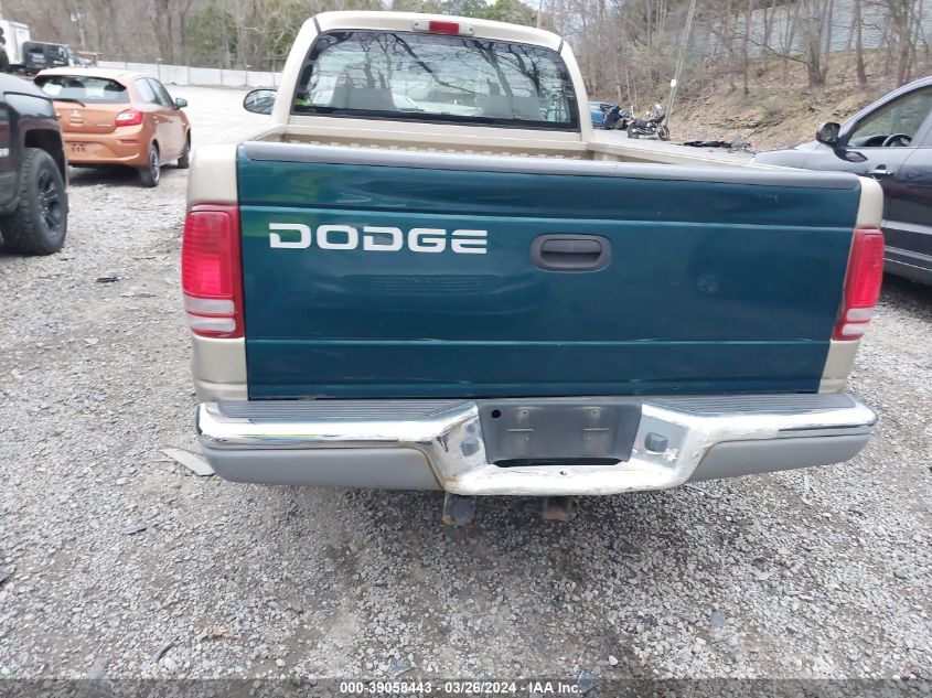 1D7FL46X53S265105 | 2003 DODGE DAKOTA