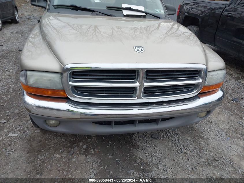 1D7FL46X53S265105 | 2003 DODGE DAKOTA