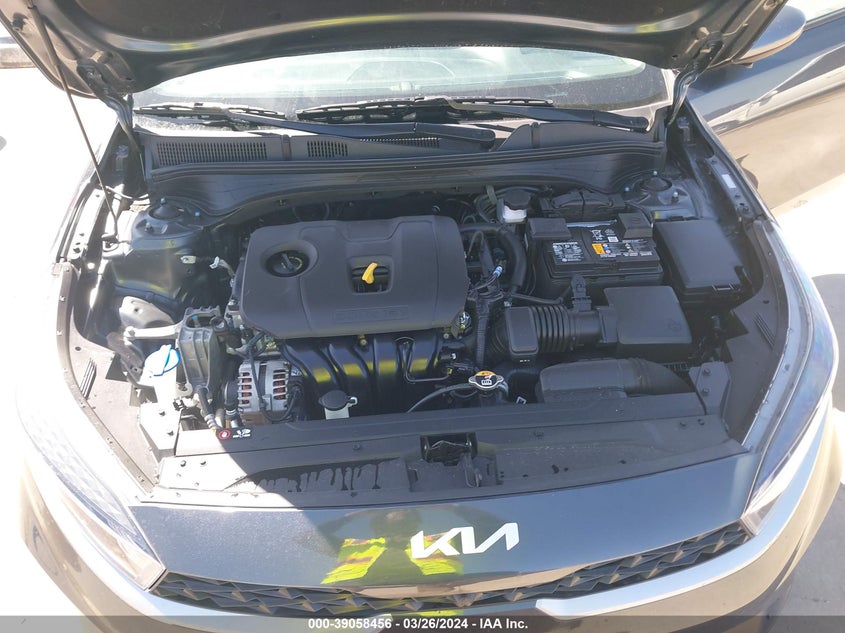 2023 KIA FORTE LXS - 3KPF24AD9PE585238