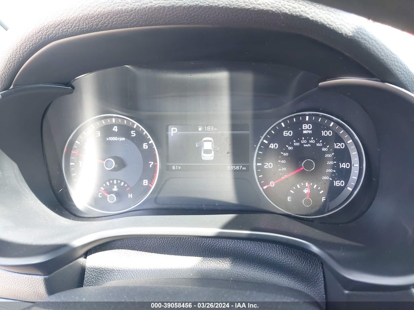 2023 KIA FORTE LXS - 3KPF24AD9PE585238