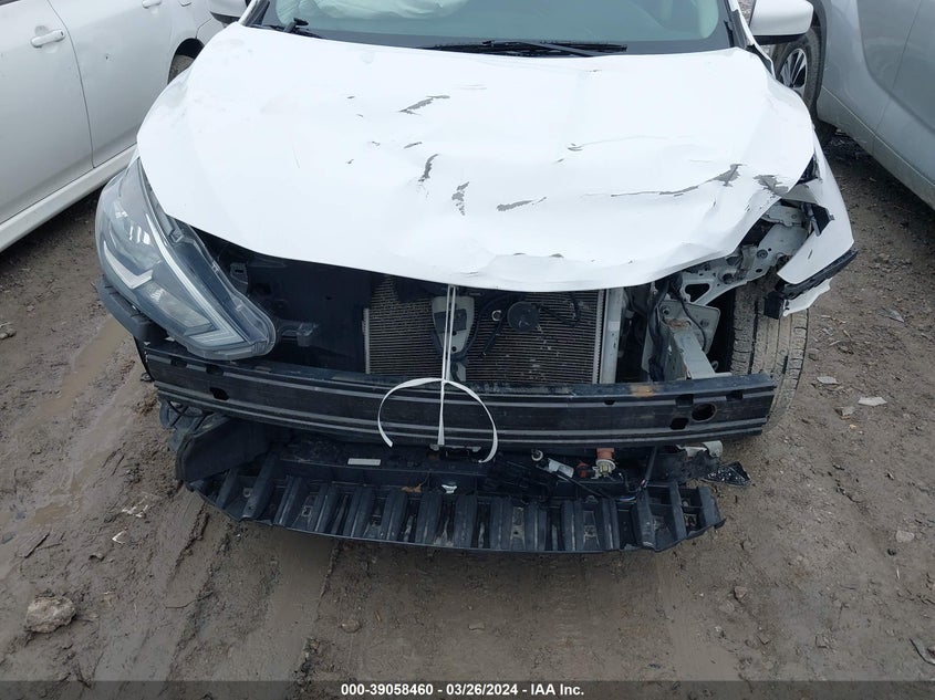 VIN 3N1AB7AP9HY346572 2017 NISSAN SENTRA S