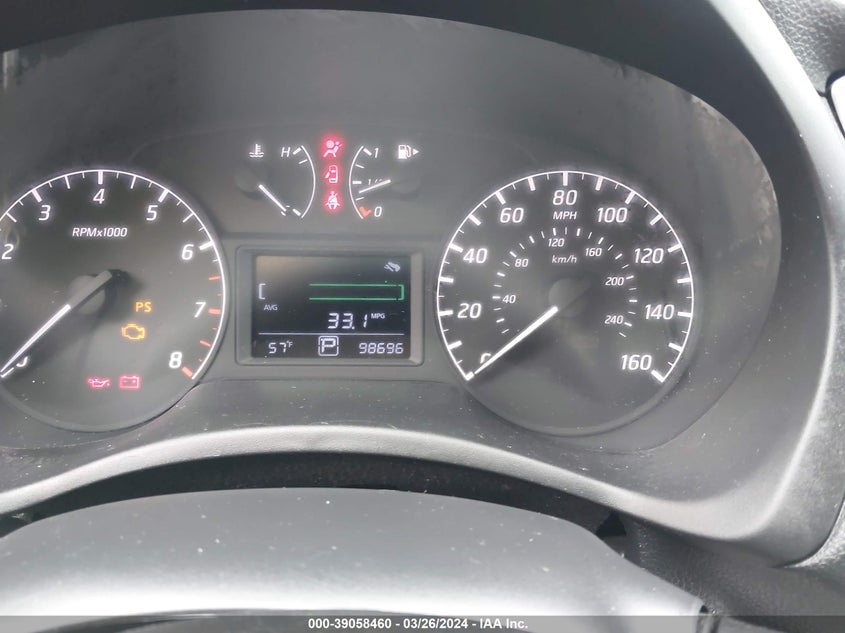 VIN 3N1AB7AP9HY346572 2017 NISSAN SENTRA S