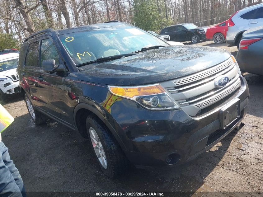 2013 Ford Explorer VIN: 1FM5K8B83DGC03796 Lot: 39058478