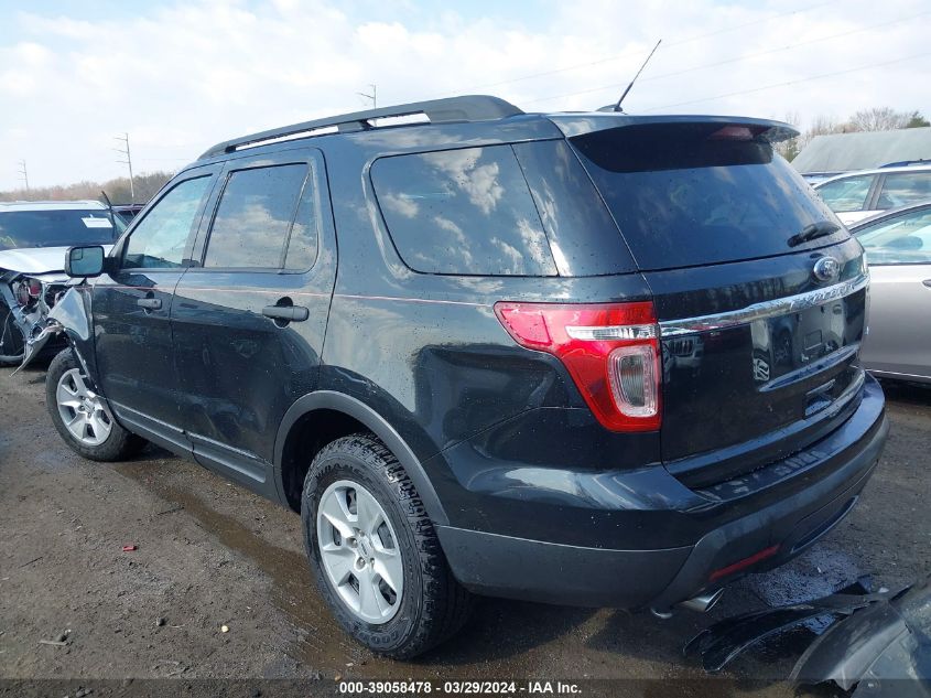 2013 Ford Explorer VIN: 1FM5K8B83DGC03796 Lot: 39058478