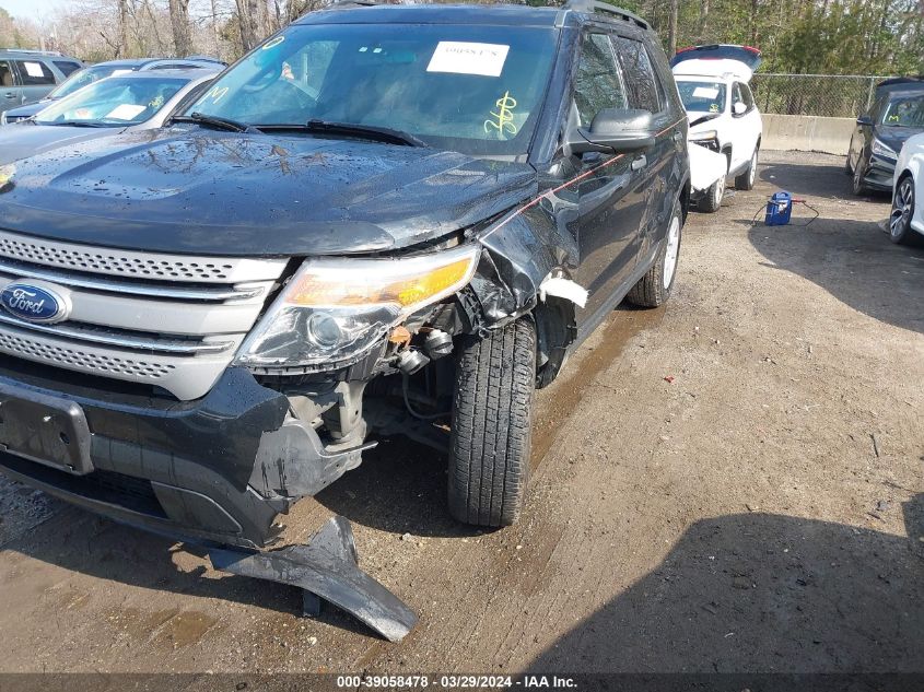 2013 Ford Explorer VIN: 1FM5K8B83DGC03796 Lot: 39058478