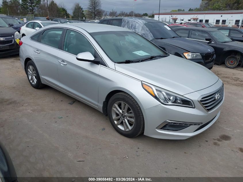 2015 HYUNDAI SONATA SE - 5NPE24AF2FH179745