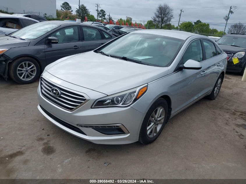 5NPE24AF2FH179745 | 2015 HYUNDAI SONATA